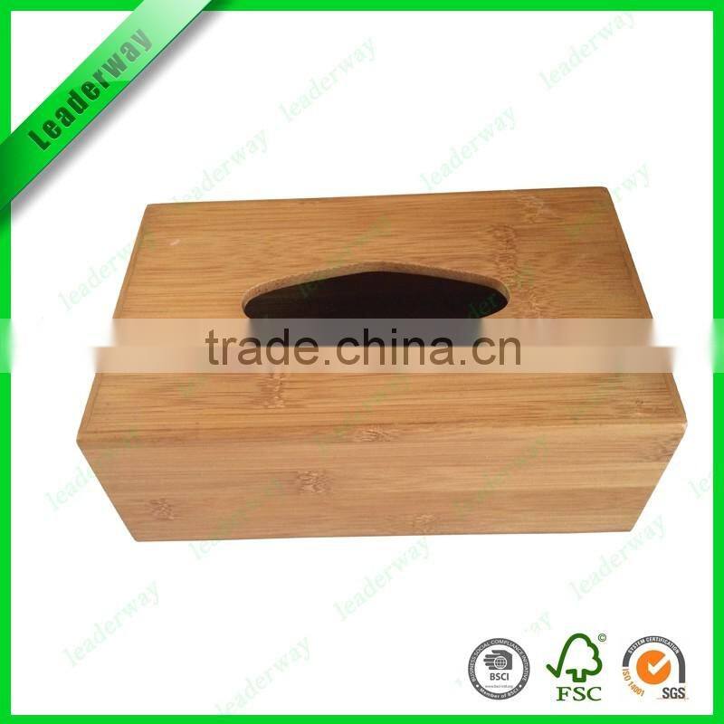 Stand office bamboo supply stationery holder on the desk
