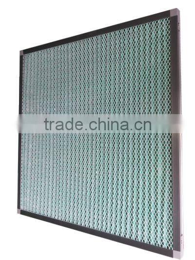 Washable Primary Efficiency Metal Mesh Air Filter for ventilation system