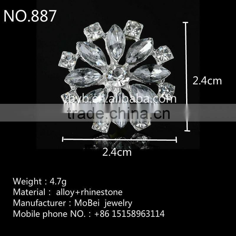branches rhinestone of garment accessory for dress design-887