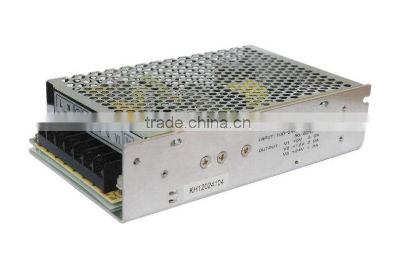 emergency backup power supply 120W power inverter with 13.8V battery charger