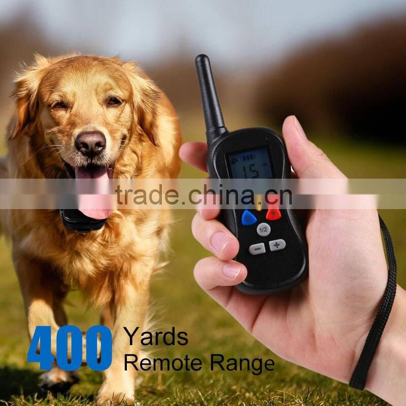 500m Remote Electronical Vibration Bark Collar