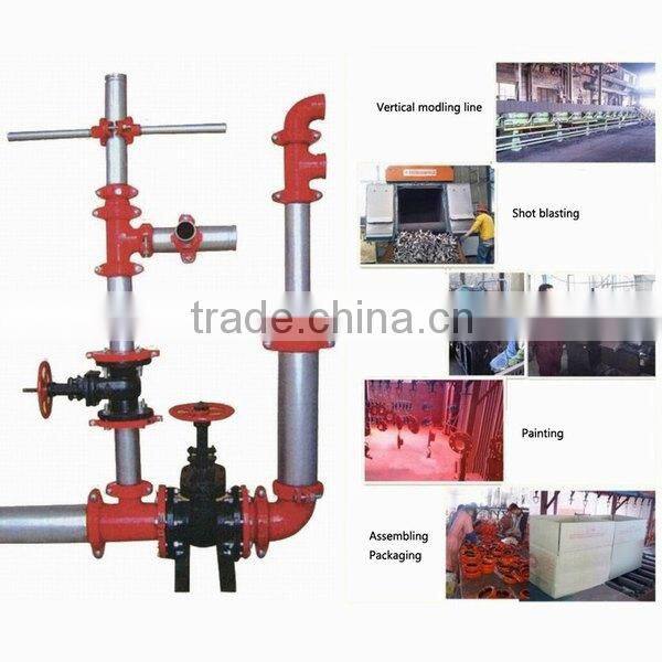 Red coupling fitting and rigid compression coupling