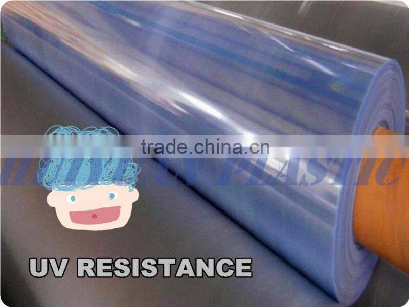 Chinese Soft Clear PVC Film