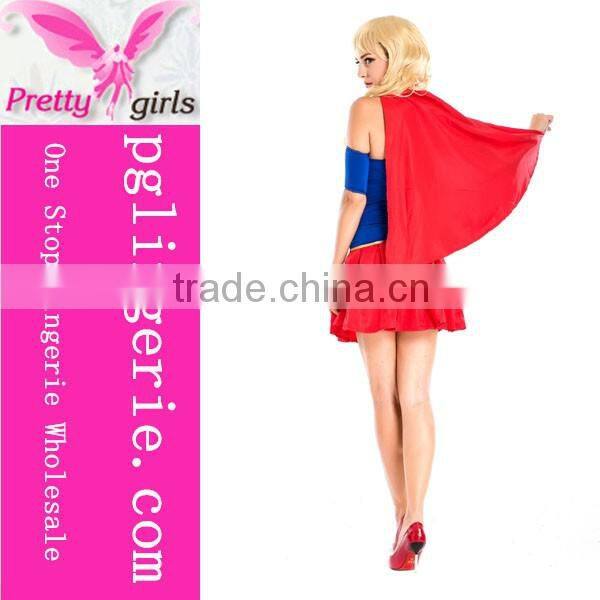 American Sexy Superhero Costume for halloween costume