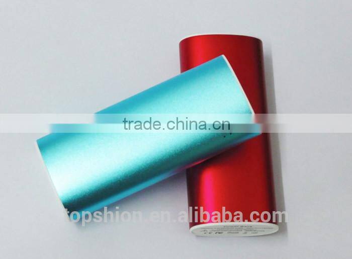 Metal aluminum portable external power bank power charger battery charger for iphone