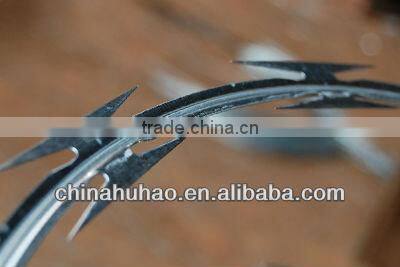 barbed galvanized wire/razor barbed wire series