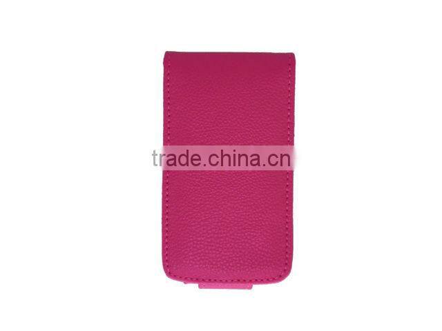 Mix Color Flip Leather Case with Credit Card Holder for iPod Touch 4