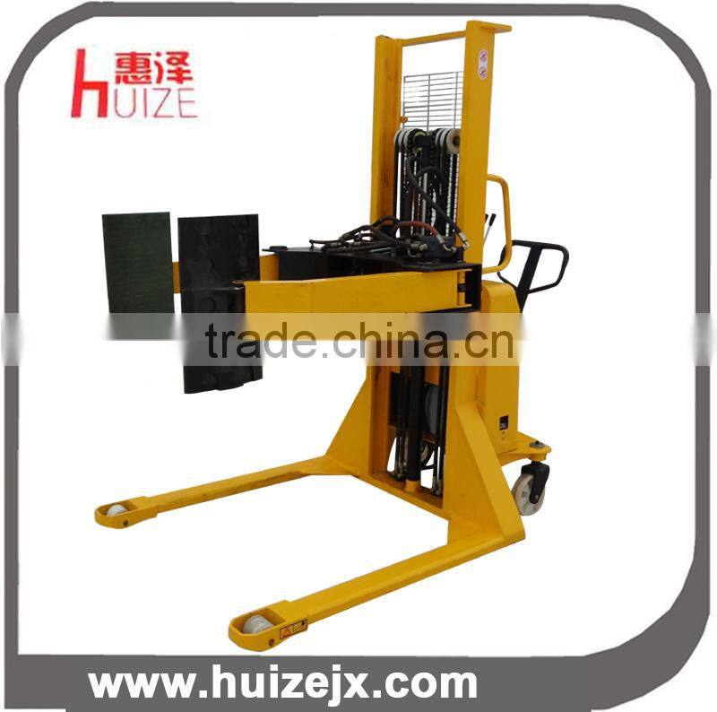 Easy-To Operate Battery Powered Pallet Counter-Balanced Stacker