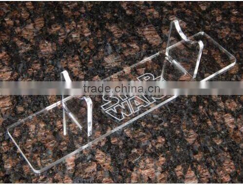 acrylic sword display stand holder