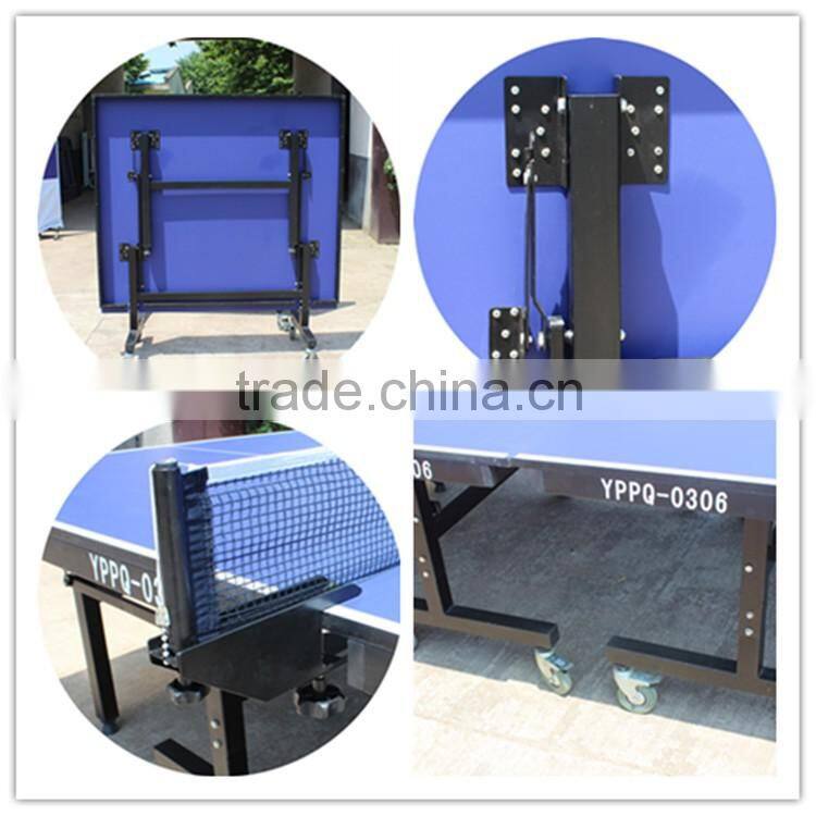 we produce factory fiberboards centrefold tennis tables