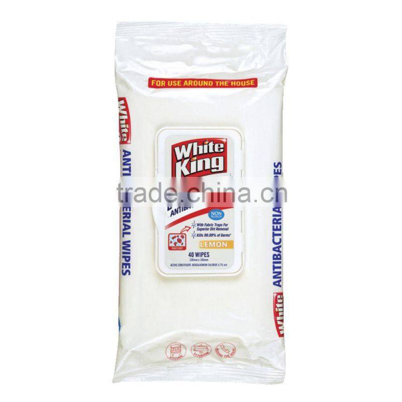 disposable wet napkin alcohol free