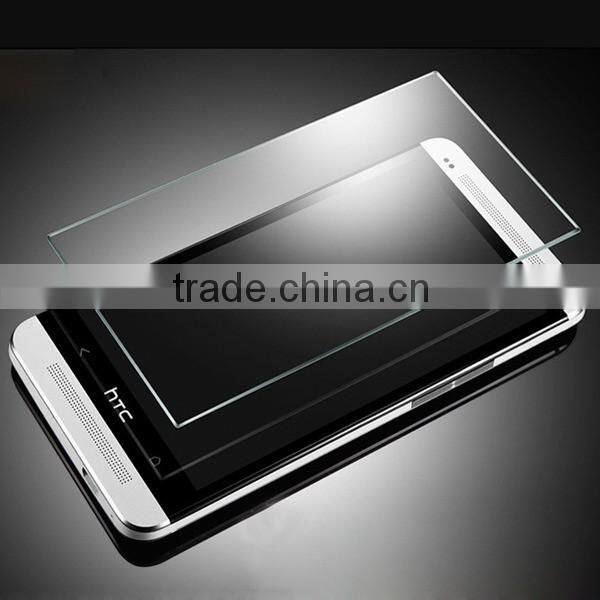 2015 popular mobile phone tempered glass screen protectors for HTC one M7 M8 M9
