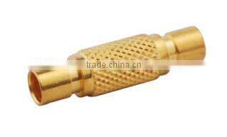 RF coaxial MMCX female to female connector