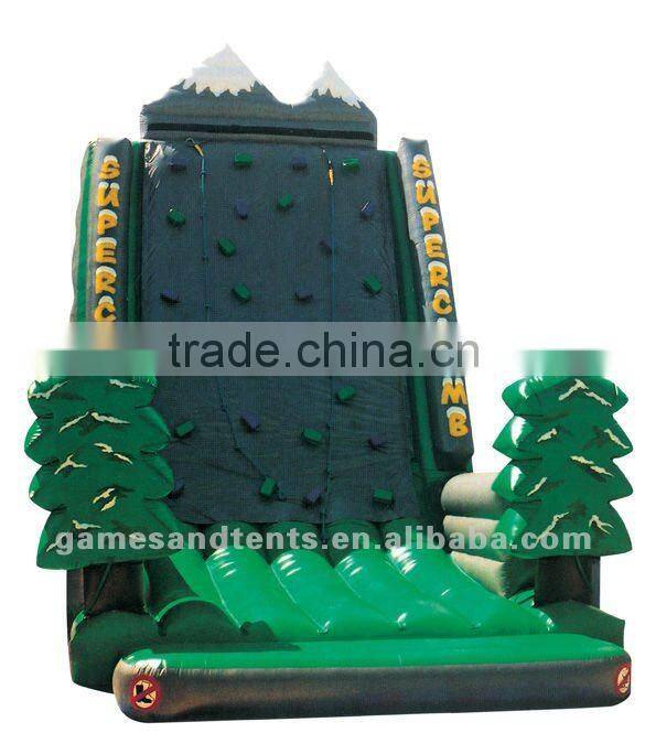 inflatable climbing wall/inflatale rock/inflatable rock climbing/inflatable climbing A6036