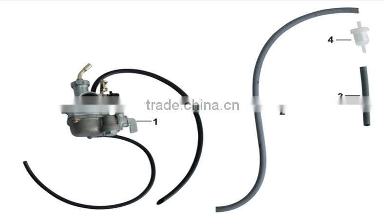Good material carburetor assy and tube assy for AT110 for sale