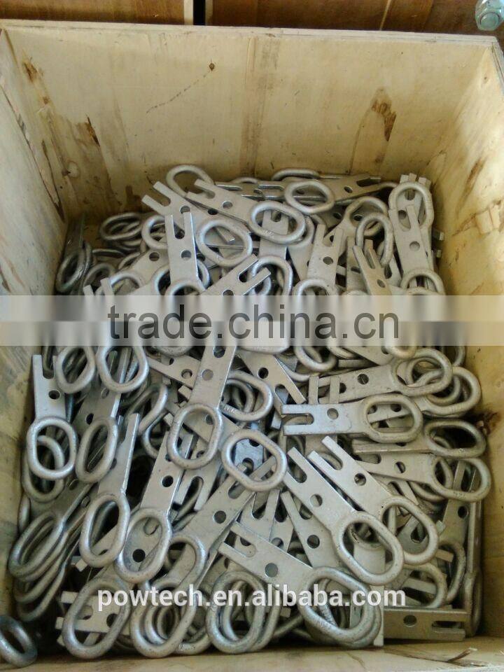 Customized design 7KN galvanized steel support