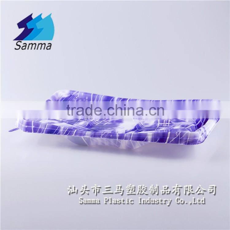 KW-0015XG-B Plastic Food Container /Takeaway Food Tray