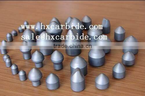 ISO Certification High hardness tungsten carbide drill bit button for mining drill bits oil well drilling carbide wear bits