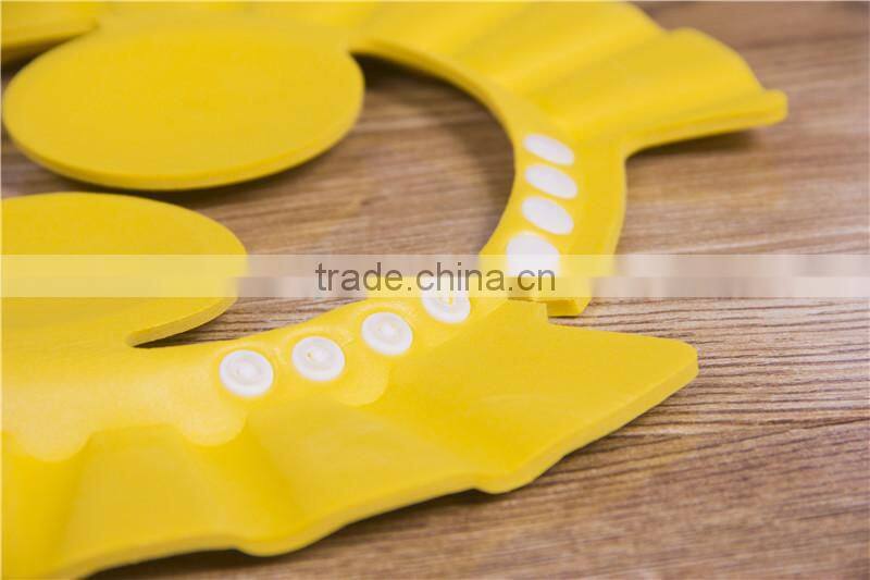Wholesale Customized EVA Materail Baby Heat Shower Cap, Baby Shampoo Hat