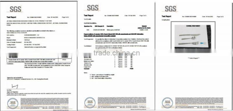 China Supllier Stainless Steel Flatware Set KX-S009