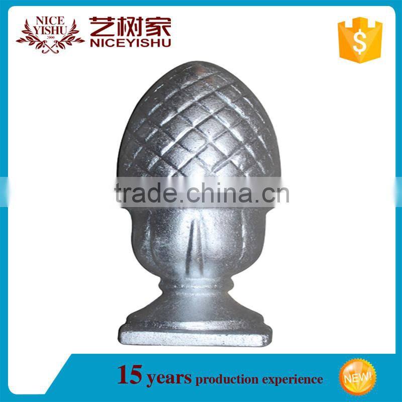 2016 hot sale cast aluminum collar ornamental