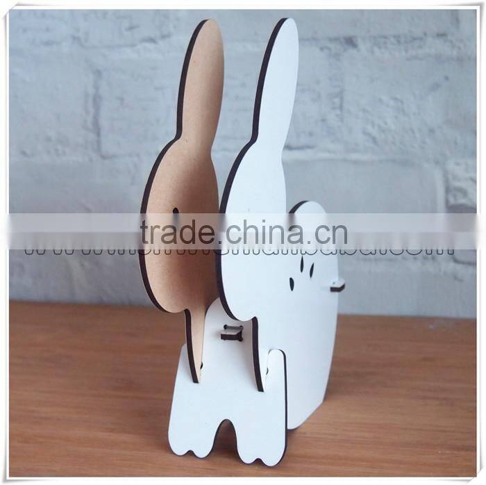 make quality hardboard toys lovely rabbit