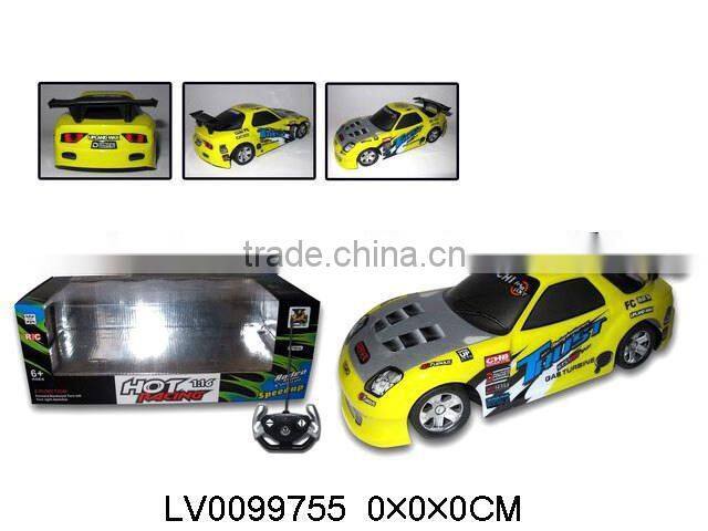 model toys! 1:24 scale 4CH rc car toy