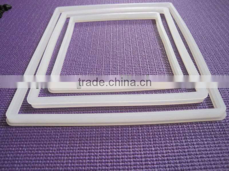 T profile silicone gasket