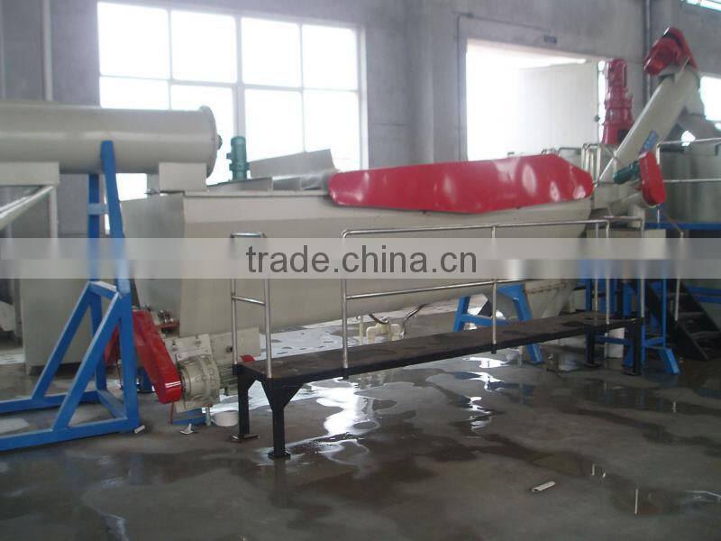 PE Film Recycling - Floating Machine