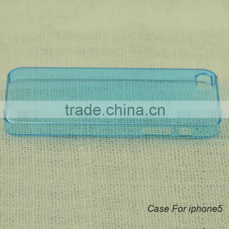 Best selling protective hard plastic case for iphone 5