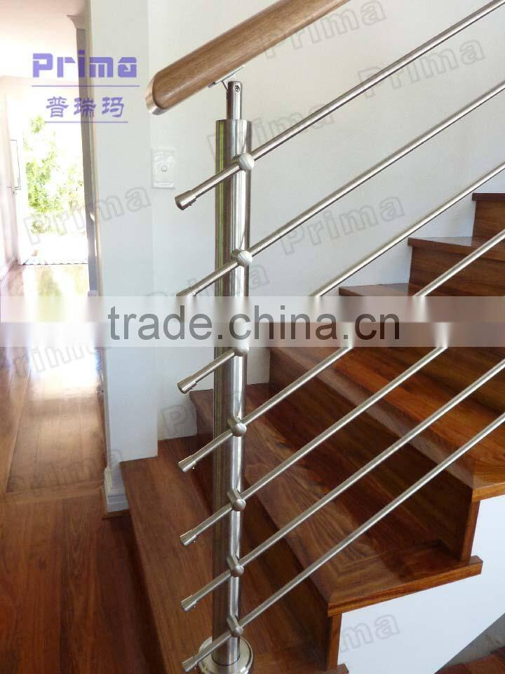 Mordern Style 8mm /12mm steel rod railing stair