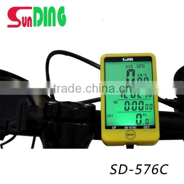 32 function auto backlight mountain bicycle computer touch screen bike speedometer