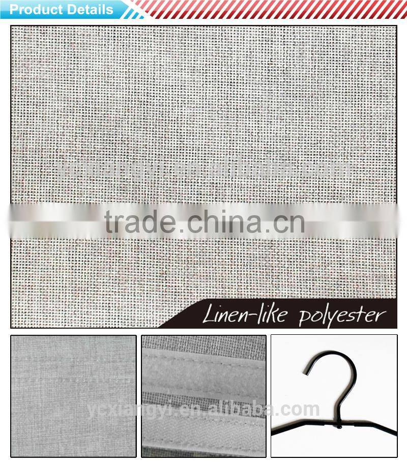cotton polyester cheap bag storage hanging wall