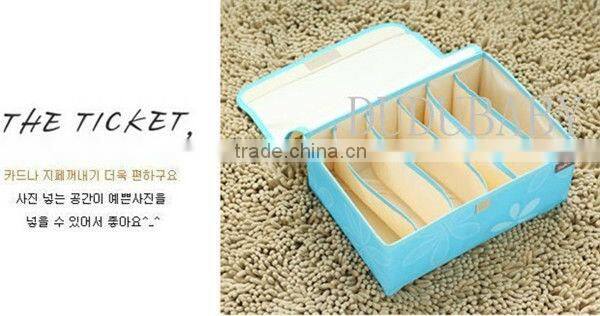 Finest of Quality oxford underwear storage box living box