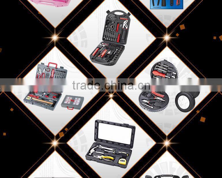 24pcs Home Use 3 Folding Tooling Box Pack Hand Kit Set