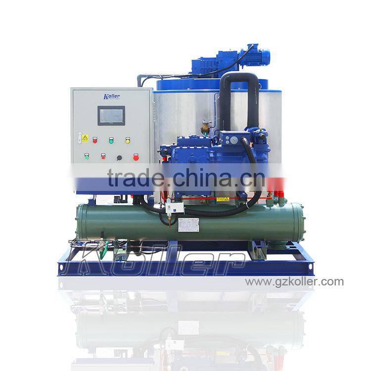 Koller 10 tons Flake Ice Machine with Energy Saving for Fish Processing KP100