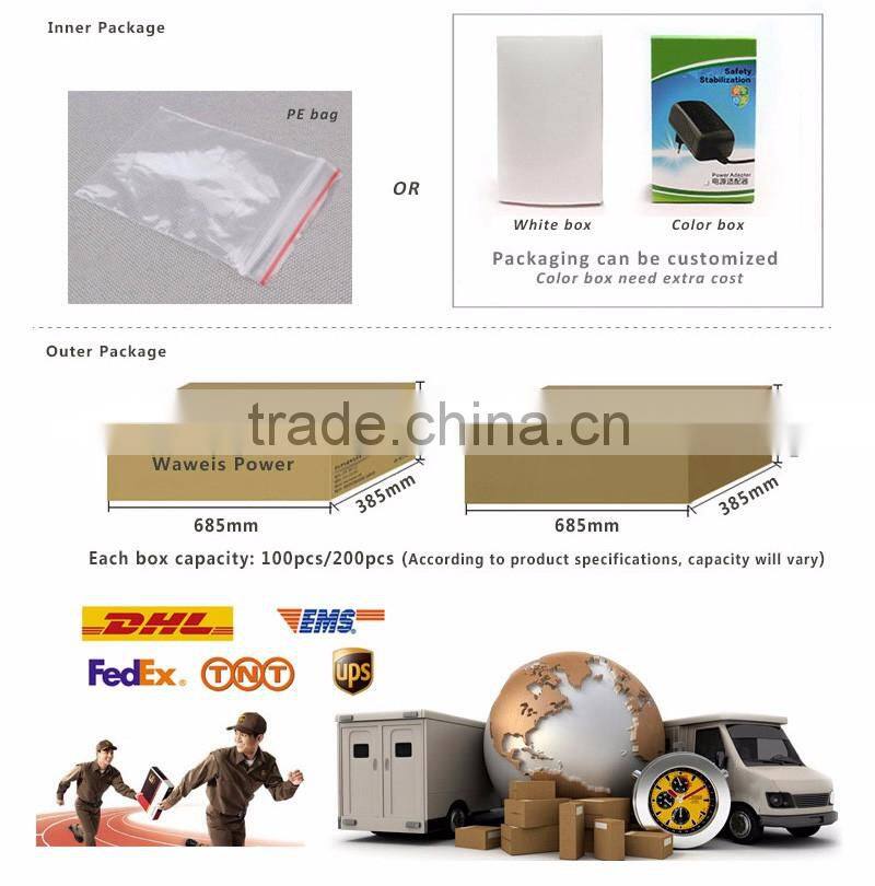 Wall mounted switching power supply 9v 100ma power adapter