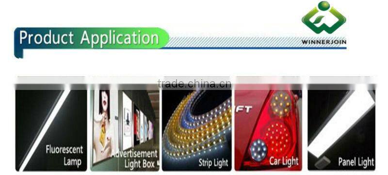 High brightness 6-9LM white 3528 SMD LED