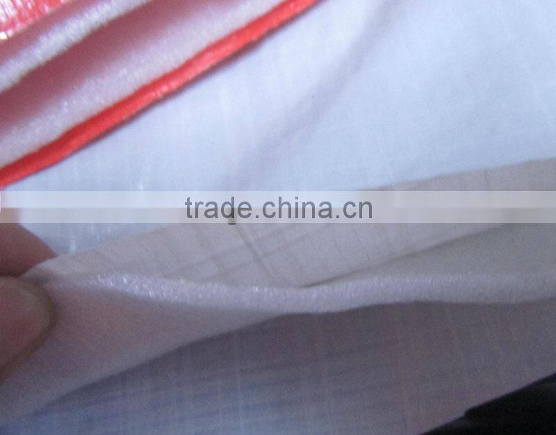 orange color 4mm thick insulated tarps