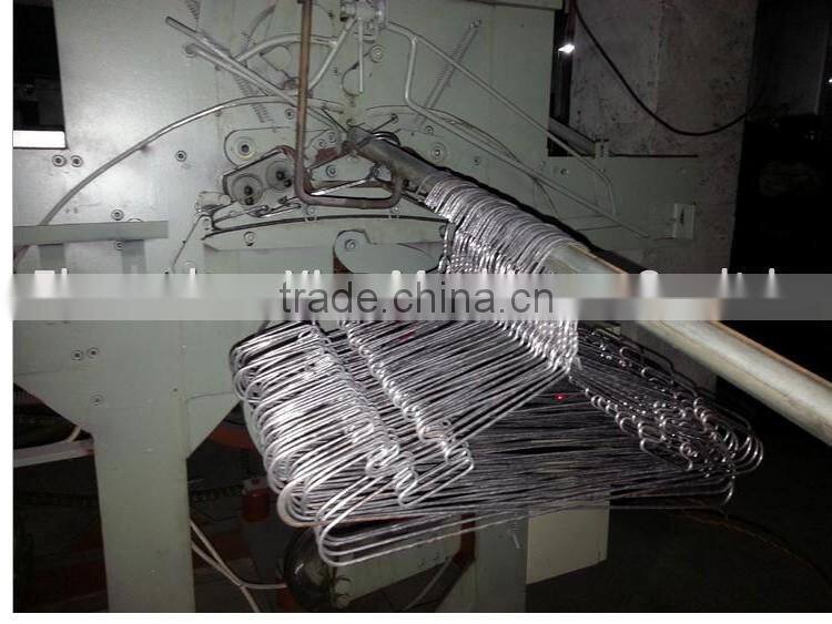 Automatic wire coat clothes hanger making machine