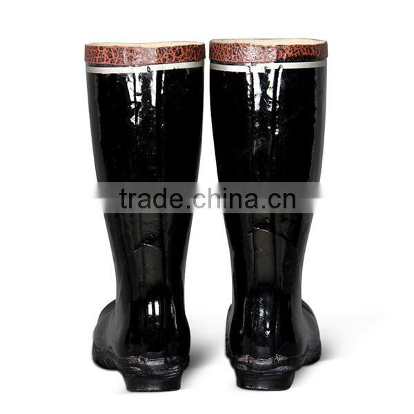 Safety Boots with Steel Toe Rubber Material