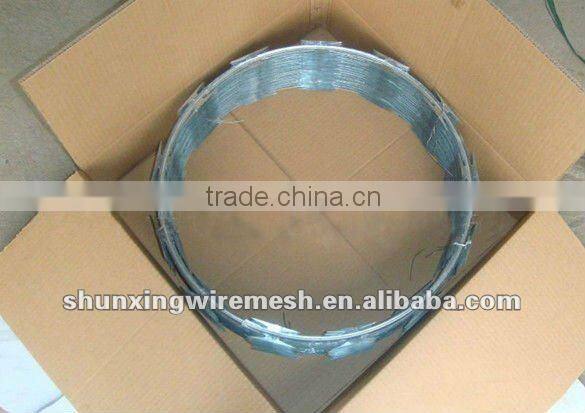 Antique Barbed Wire for sale/Metal Razor Barbed/concertina razor barbed wire with pallet