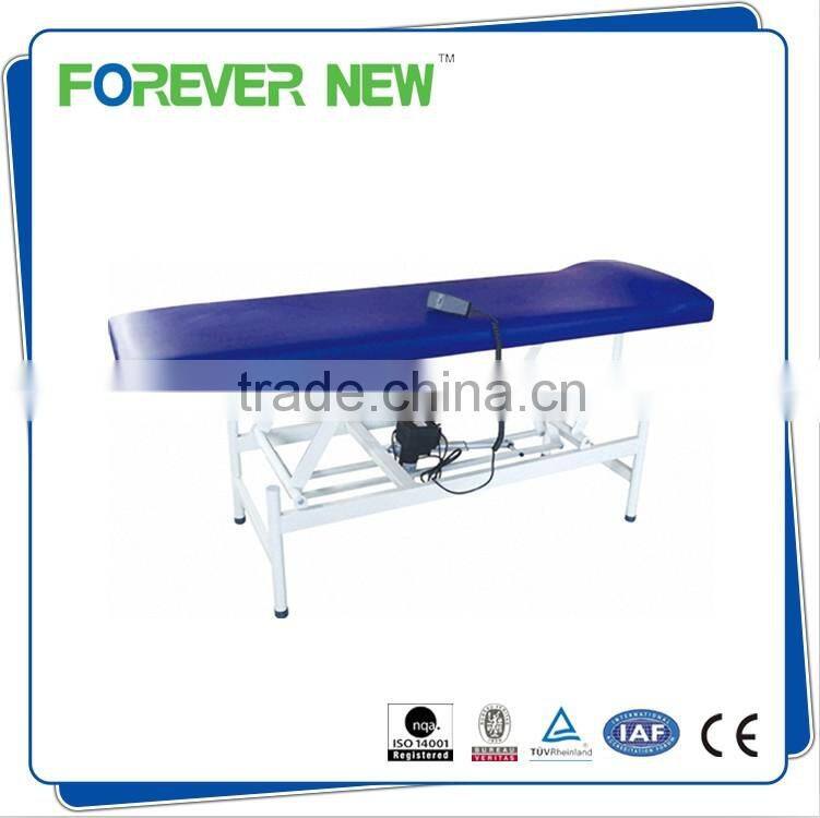YXZ-001 hospital medical patient examination table, powder coated exam couch