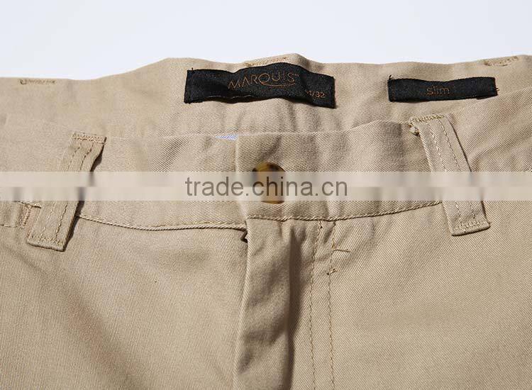 China high quality cheap bright color fine men formal pants designs trouser belt brand short