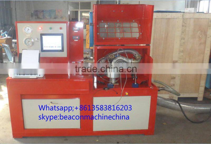 Beacon electrical test bench turbocharger BCZY-2C turbo testing machine