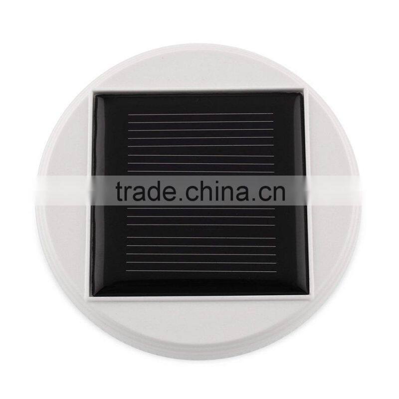 solar outdoor mosaic glass solar lantern body lamp