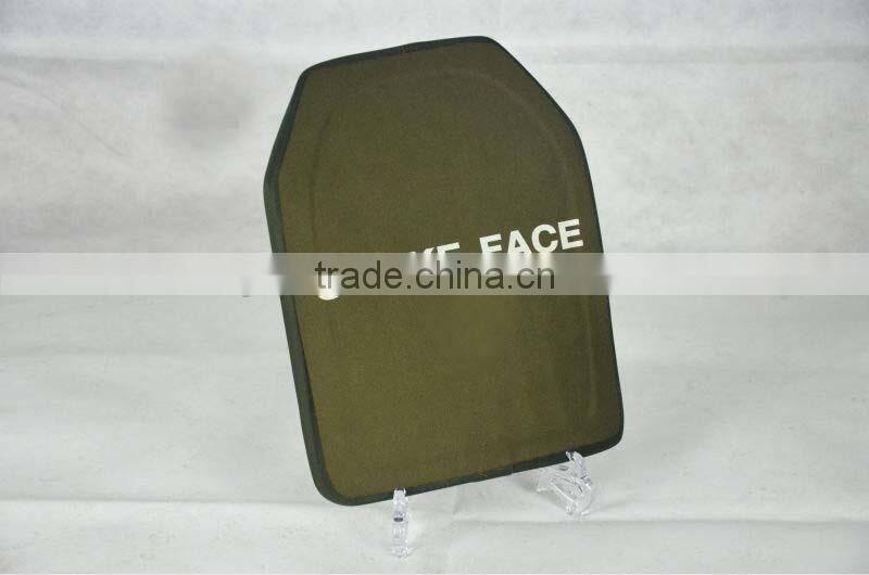 Bulletproof Plate(NIJ Level IV ICW IIIA Vest)(sapi), Ceramic Plate, Ballistic Body Armour