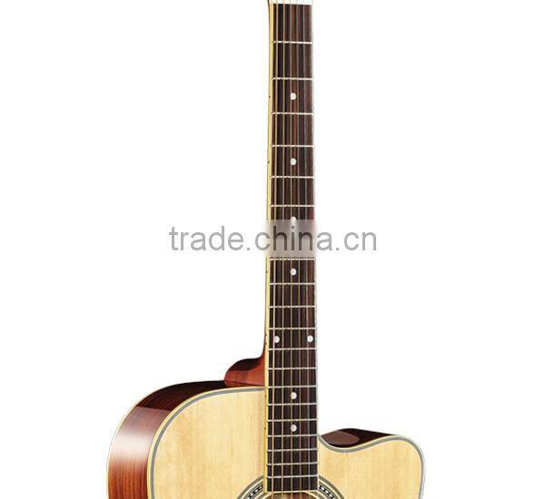 New style Acoustic guitar 43" Rosewood and nato in China