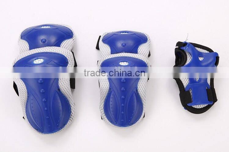Hot selling skate knee protection for kids Kids cycling plastic skating knee pads