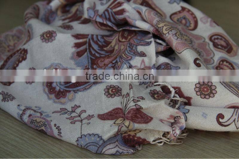 print scarf shawl wool printed scarves